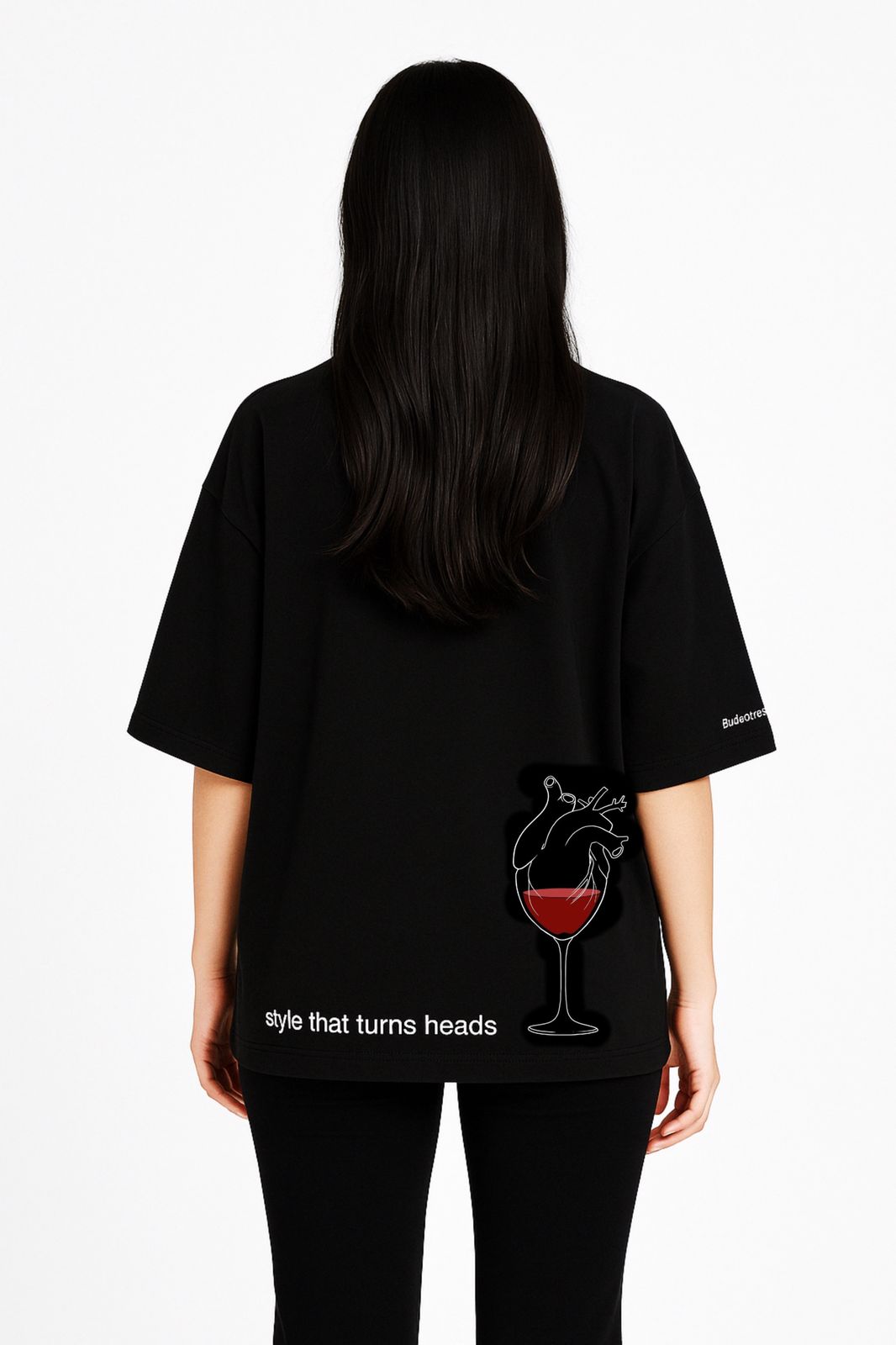 0 LIKE MY HEART t-shirt