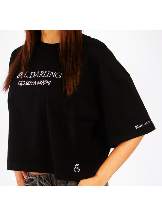 GO BUY A BRAIN t-shirt
