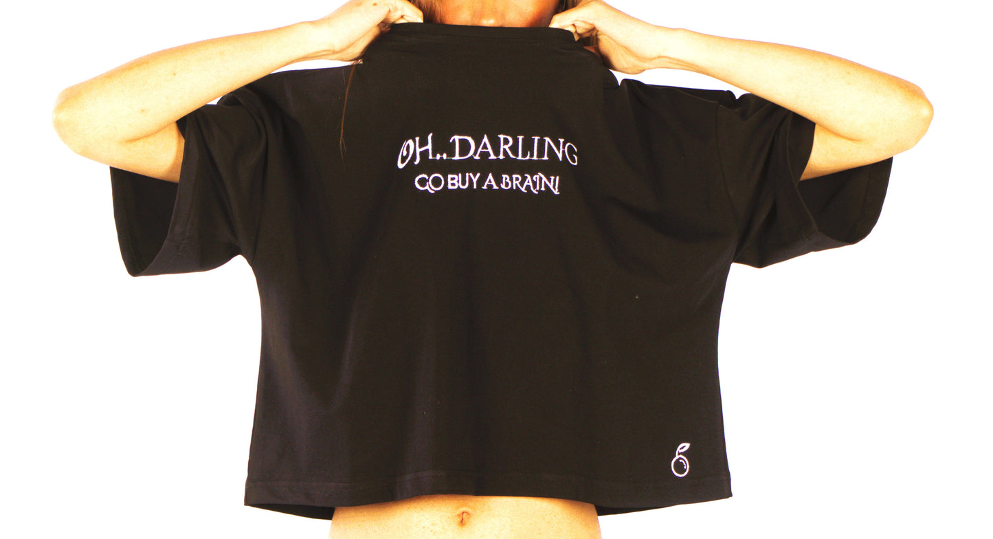 GO BUY A BRAIN t-shirt