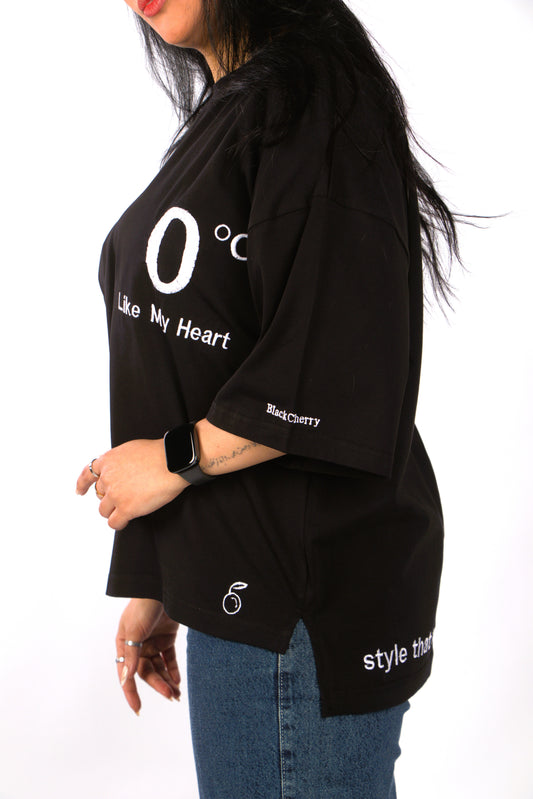 0 LIKE MY HEART t-shirt