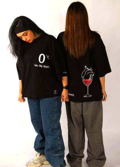 0 LIKE MY HEART t-shirt