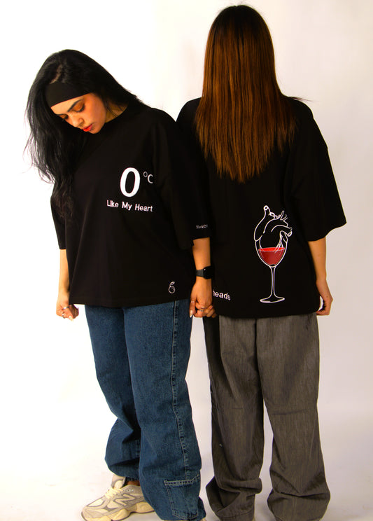 0 LIKE MY HEART t-shirt