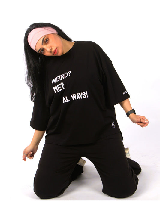 WEIRD ME t-shirt
